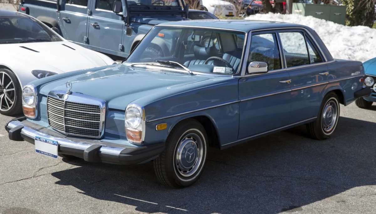 Mercedes-Benz /8 /8 (W115, facelift 1973)