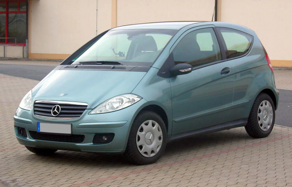 Mercedes-Benz A-Serisi A-Serisi Coupe (C169)