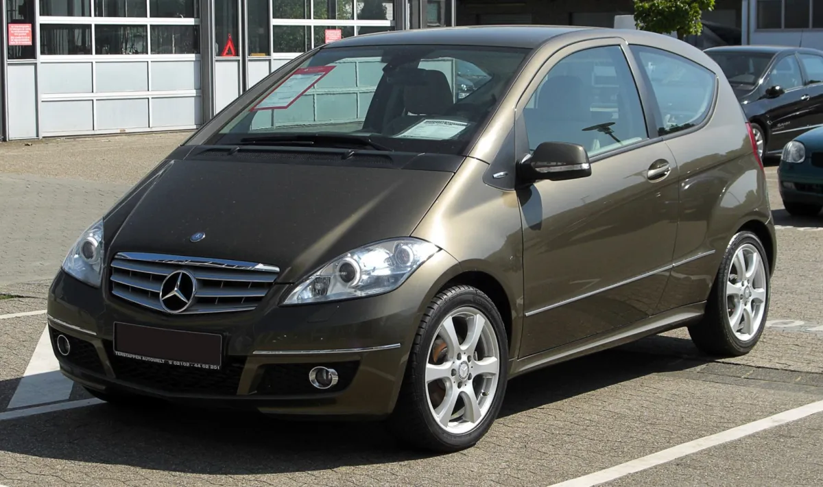Mercedes-Benz A-Serisi A-Serisi Coupe (C169, facelift 2008)