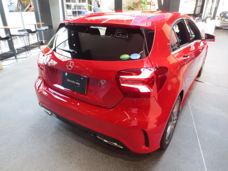 Mercedes-Benz A-Serisi A-Serisi (W176, facelift 2015)