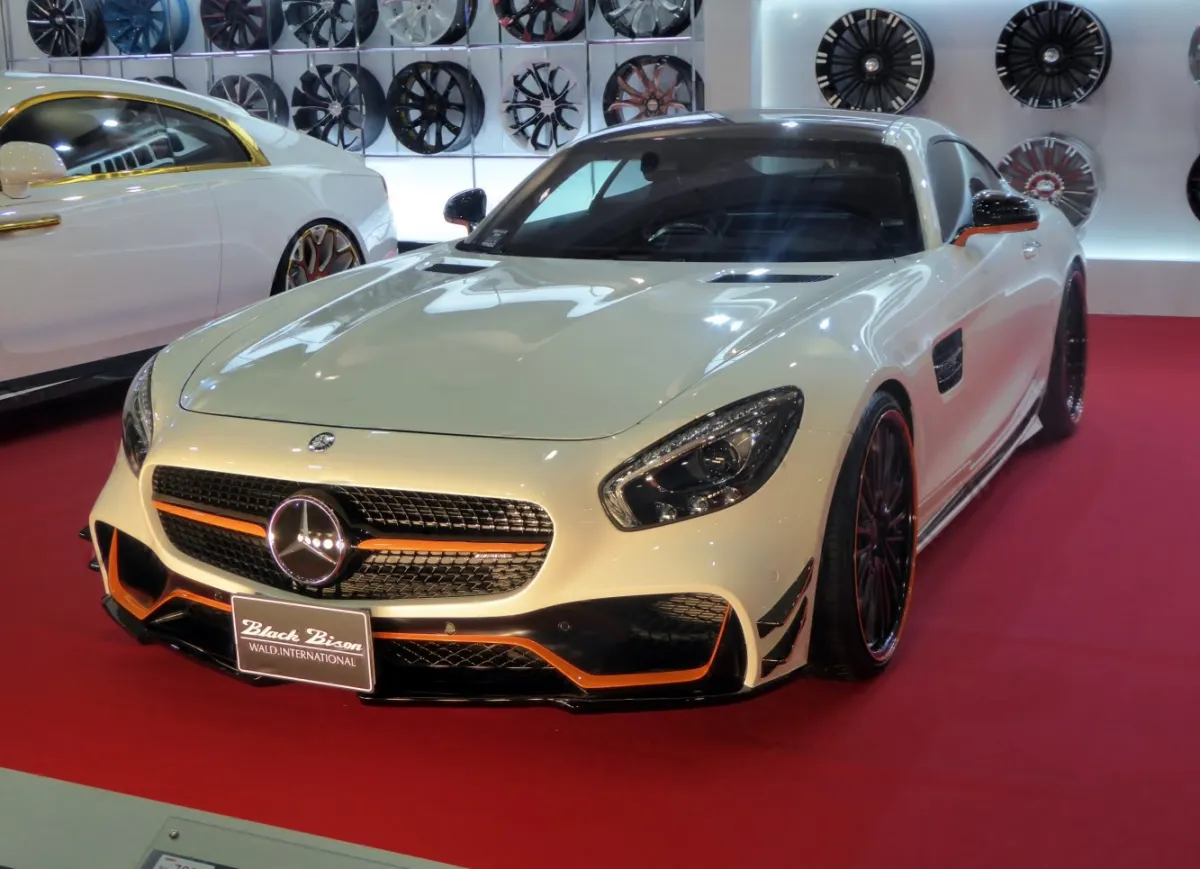 Mercedes-Benz AMG GT AMG GT (C190)