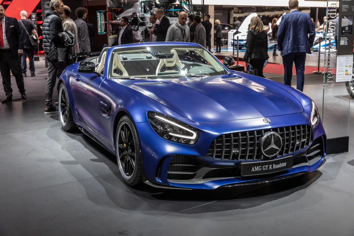Mercedes-Benz AMG GT AMG GT (C190, facelift 2017)