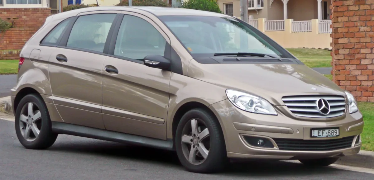 Mercedes-Benz B-Serisi B-Serisi (W245)