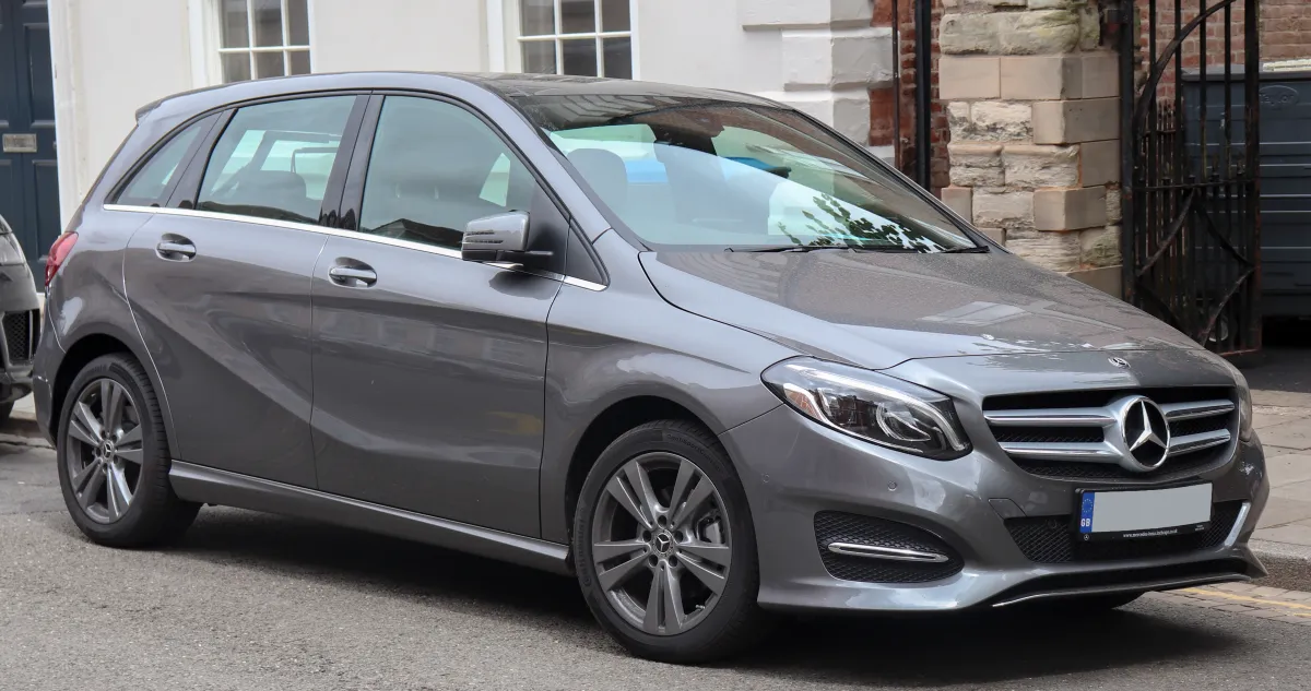 Mercedes-Benz B-Serisi B-Serisi (W246 facelift 2014)