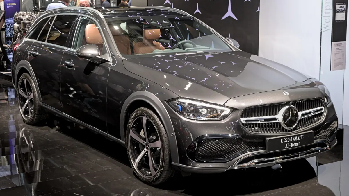 Mercedes-Benz C-Serisi C-class All-Terrain