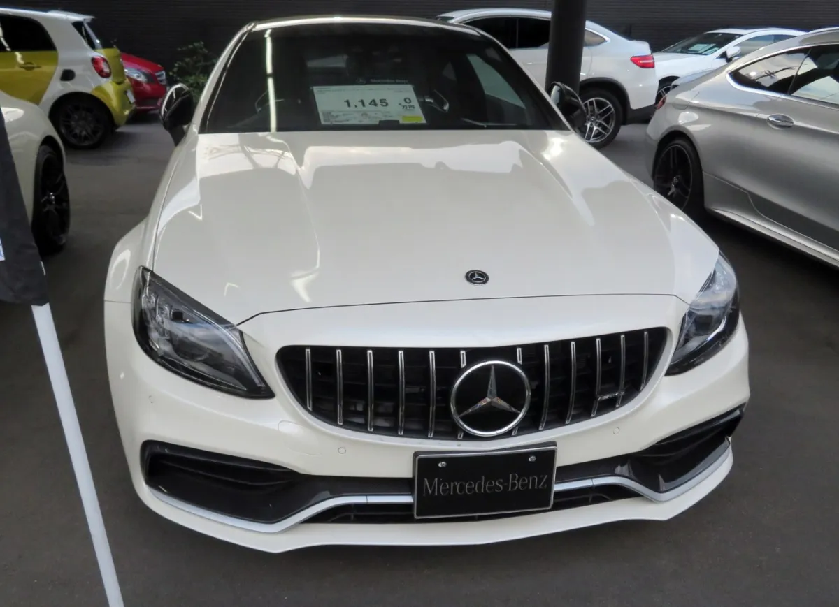 Mercedes-Benz C-Serisi C-Serisi Coupe (C205, facelift 2018)
