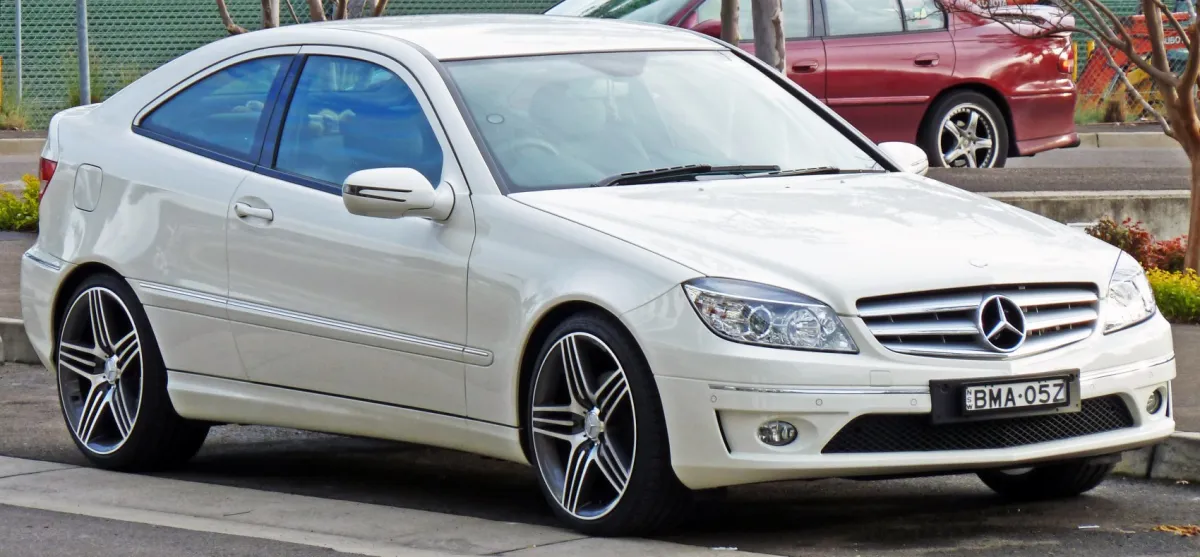 Mercedes-Benz C-Serisi C-Serisi Sport Coupe (CL203)
