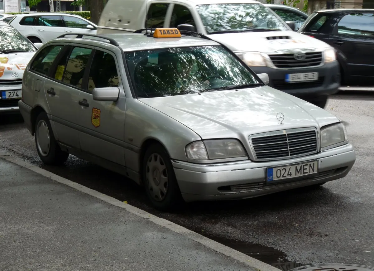 Mercedes-Benz C-Serisi C-Serisi T-modell (S202)