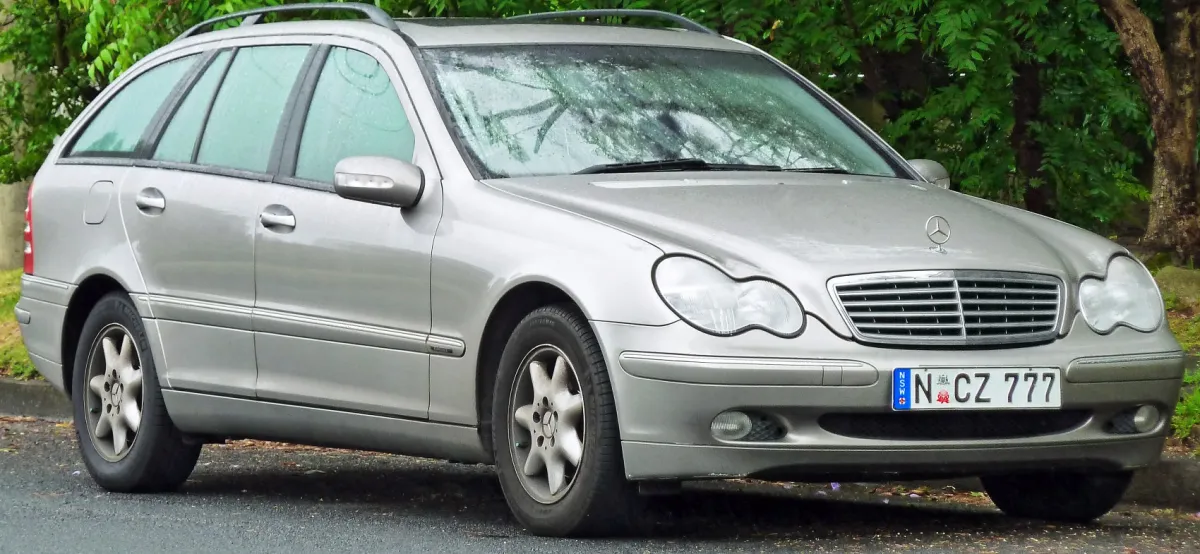 Mercedes-Benz C-Serisi C-Serisi T-modell (S203)