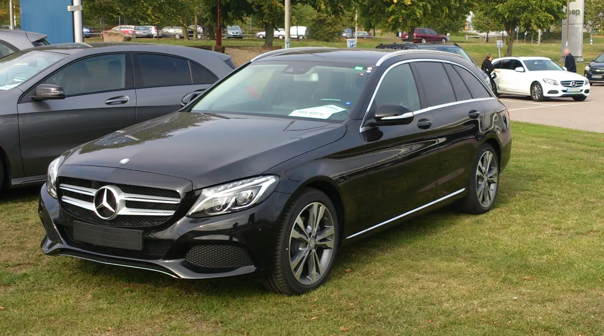 Mercedes-Benz C-Serisi C-Serisi T-modell (S205, facelift 2018)