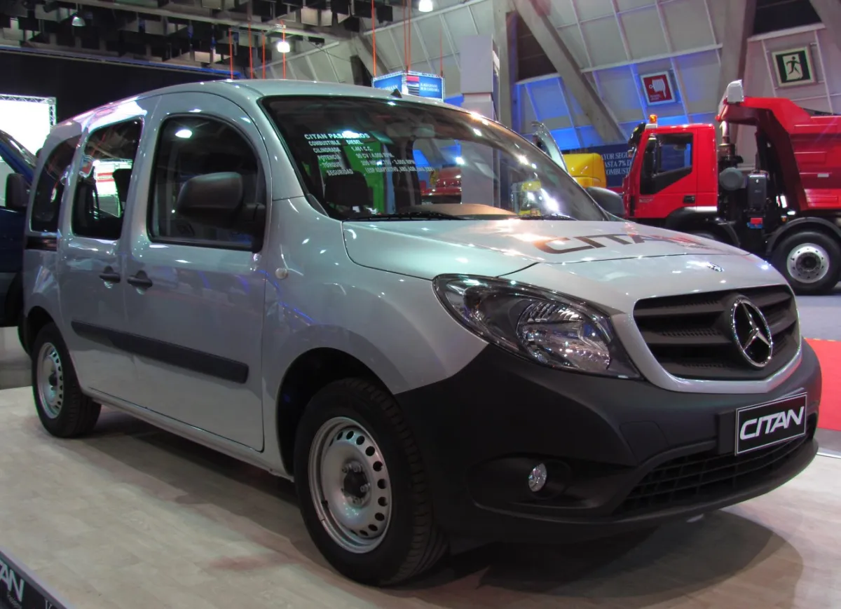 Mercedes-Benz Citan Citan Tourer Long (W415)