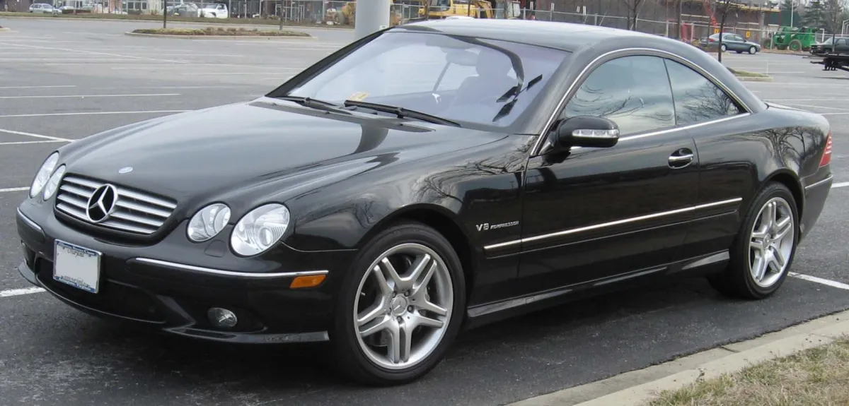 Mercedes-Benz CL CL (C215, facelift 2002)