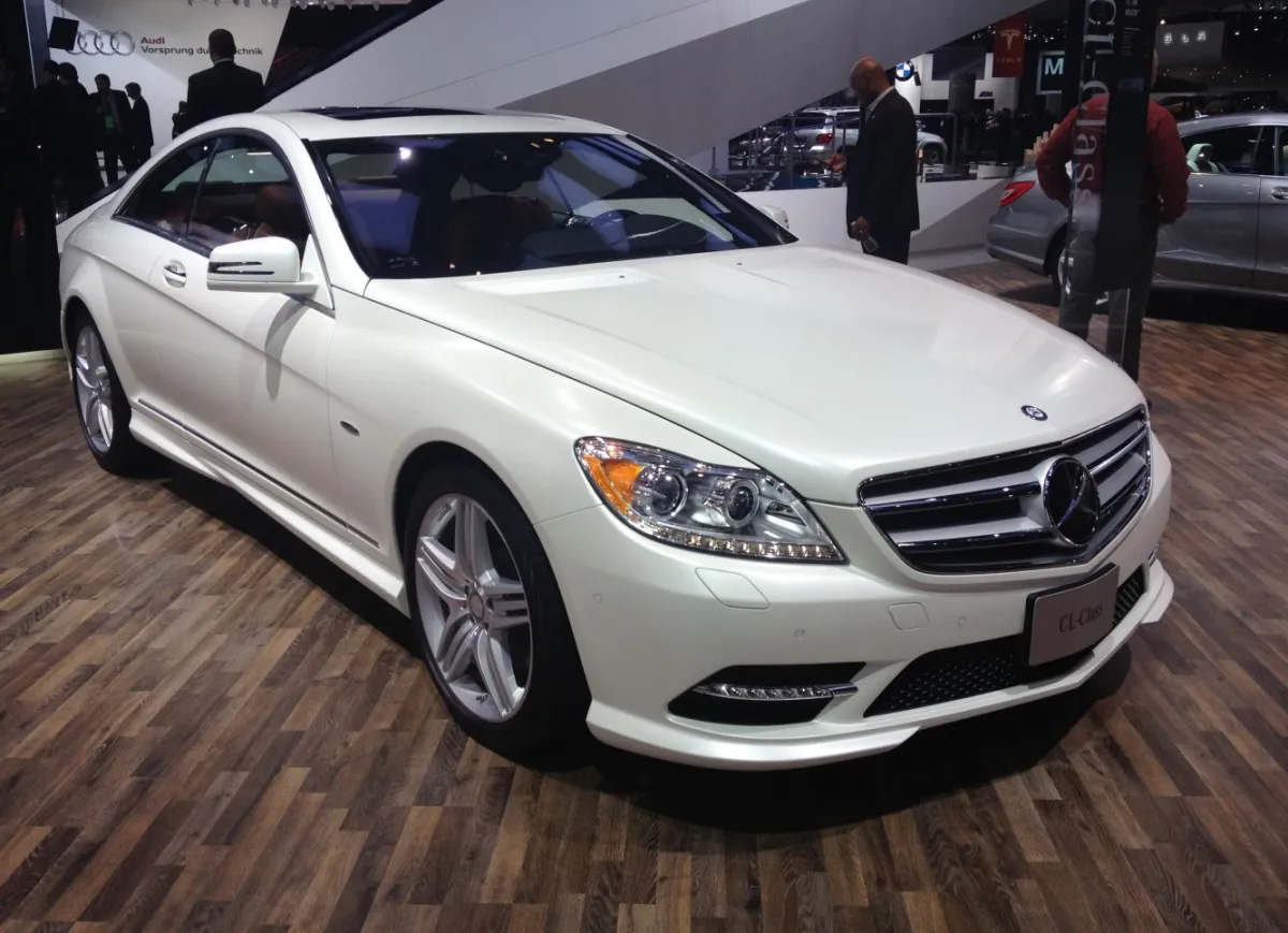 Mercedes-Benz CL CL (C216, facelift 2010)