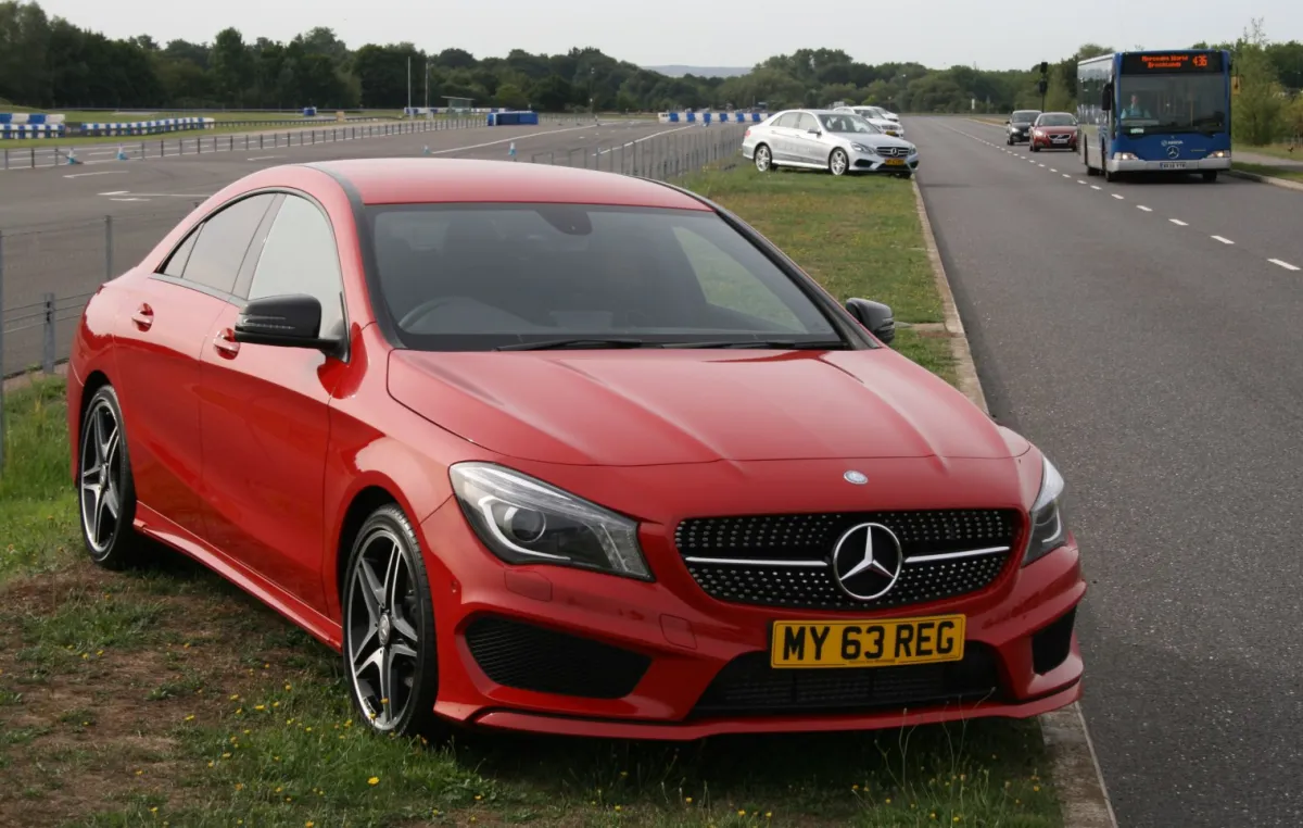 Mercedes-Benz CLA CLA Coupe (C117)