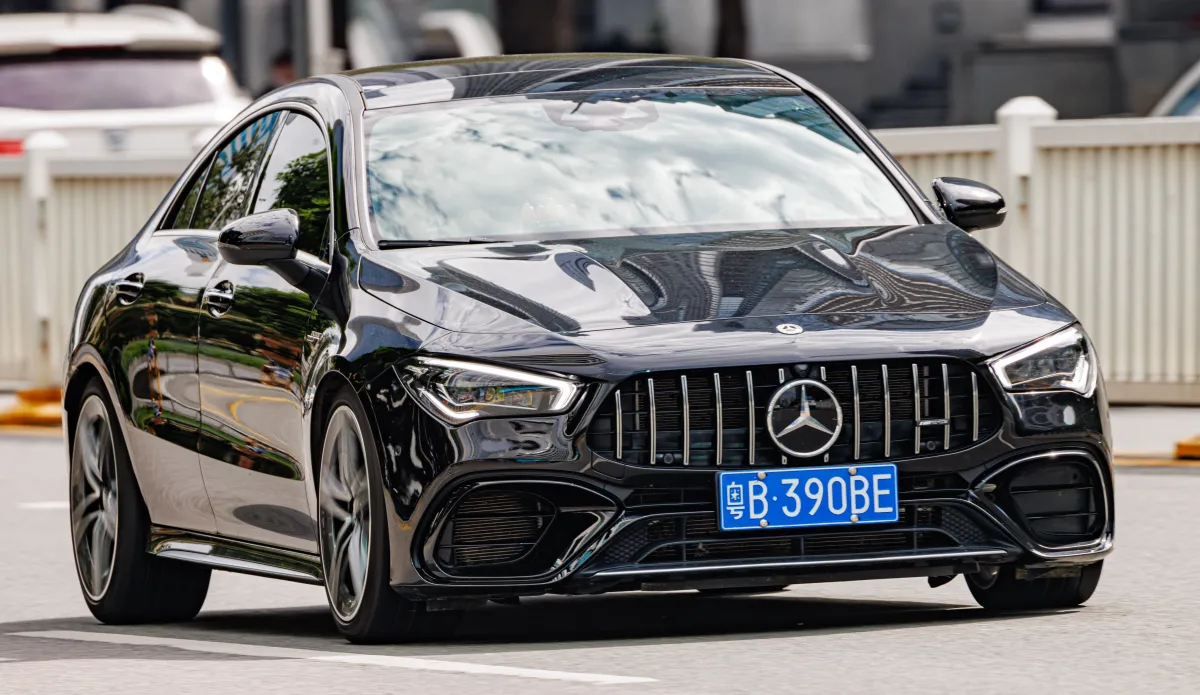 Mercedes-Benz CLA CLA Coupe (C118)