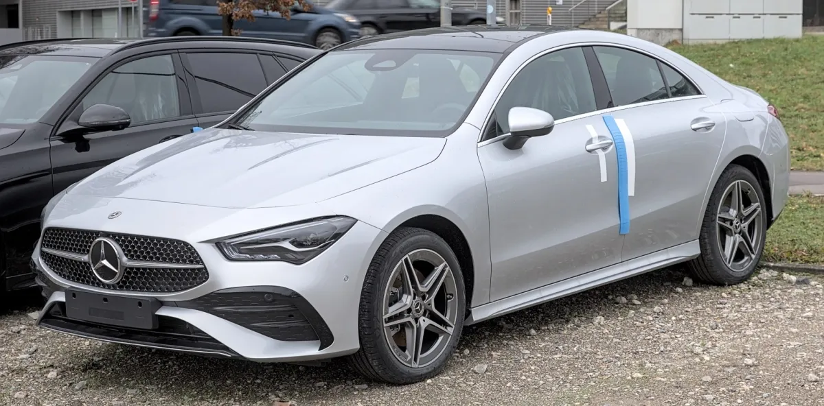 Mercedes-Benz CLA CLA Coupe (C118, facelift 2023)