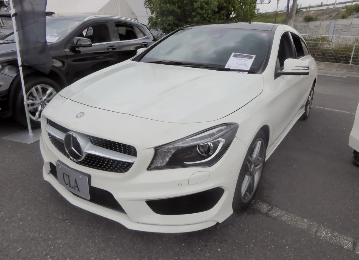 Mercedes-Benz CLA CLA Shooting Brake (X117)
