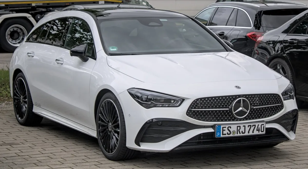 Mercedes-Benz CLA CLA Shooting Brake (X118, facelift 2023)