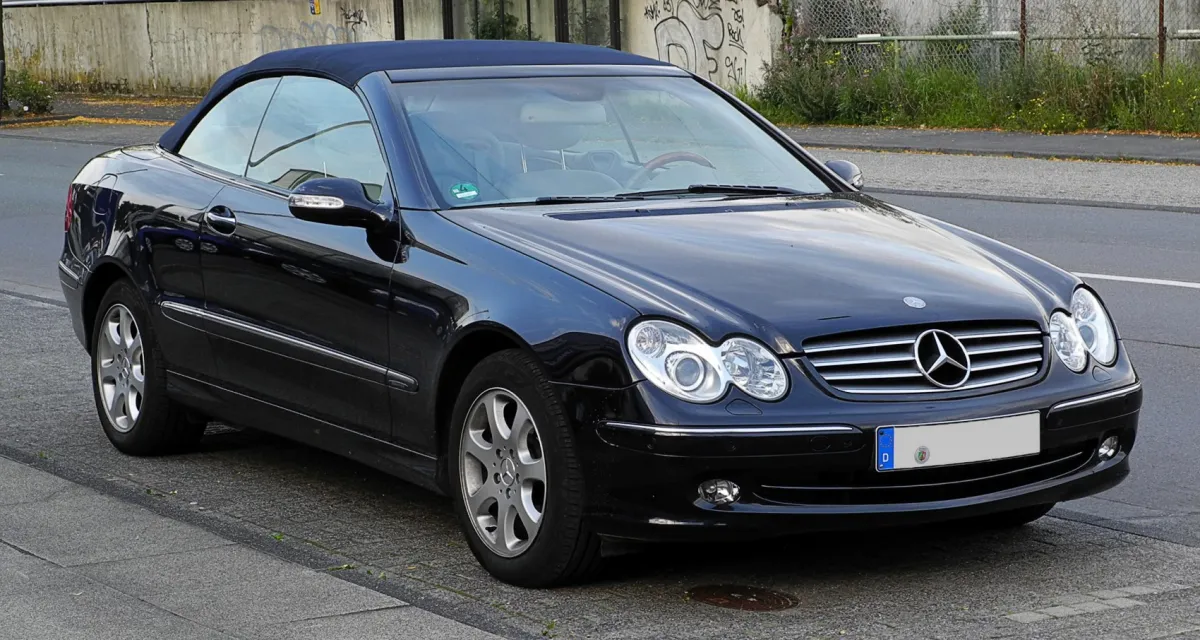 Mercedes-Benz CLK CLK (A209)