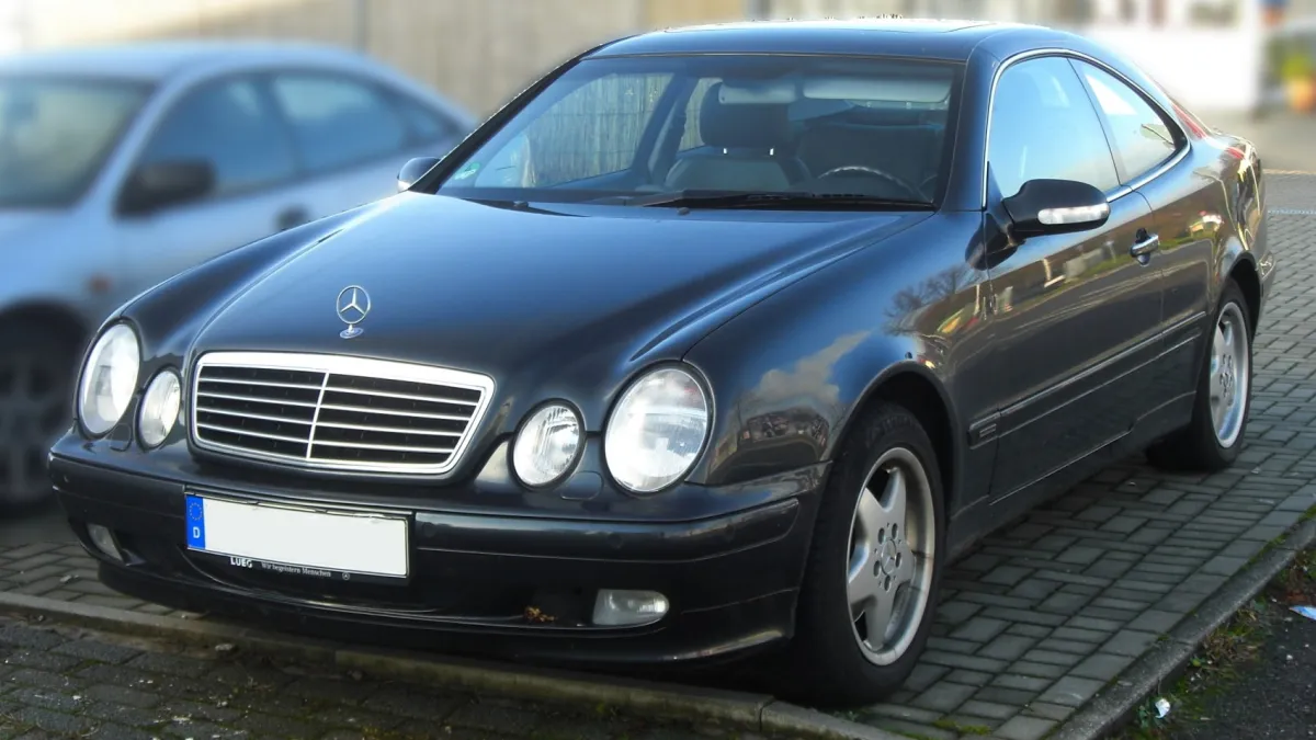 Mercedes-Benz CLK CLK (C208, facelift 1999)