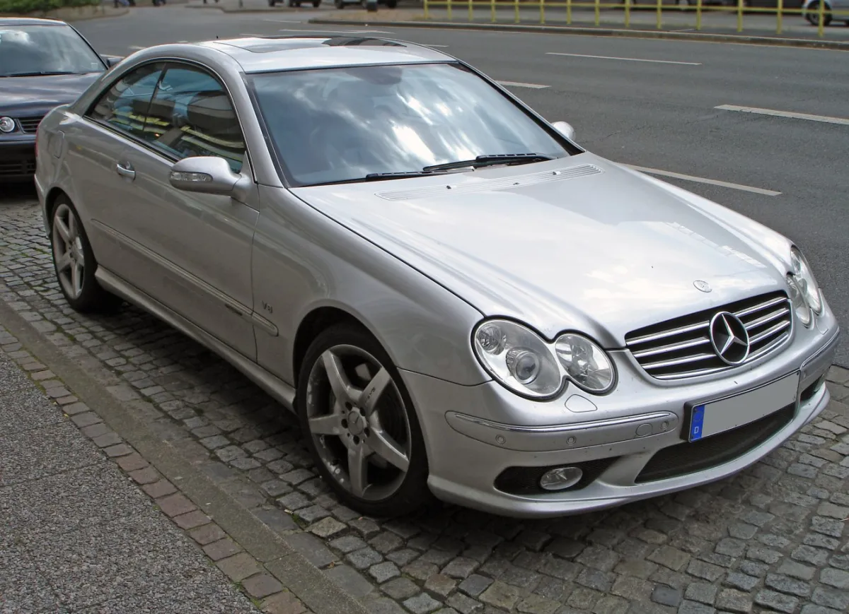 Mercedes-Benz CLK CLK (C209)