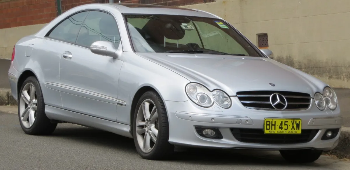 Mercedes-Benz CLK CLK (C209, facelift 2005)