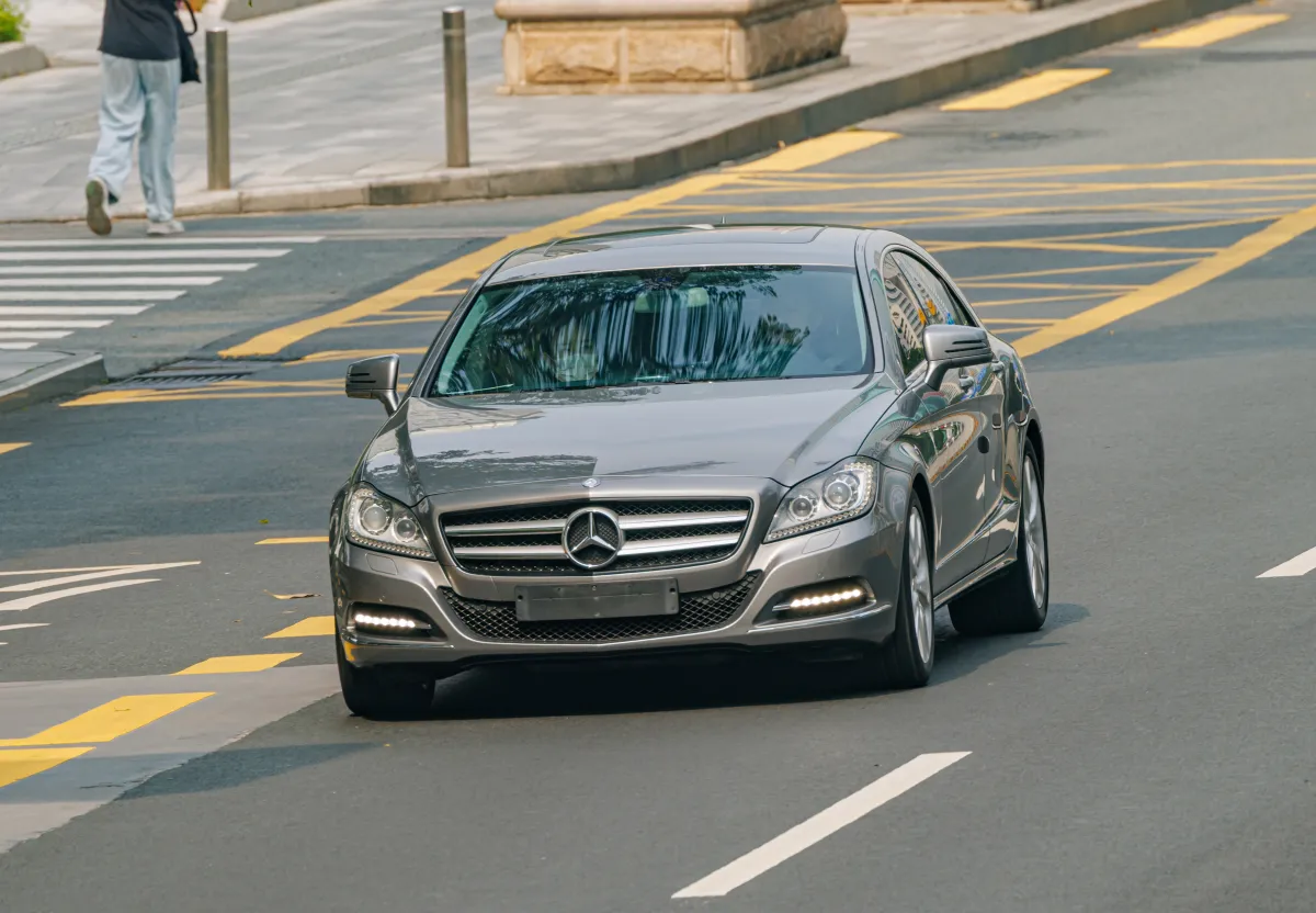 Mercedes-Benz CLS CLS coupe (C218)
