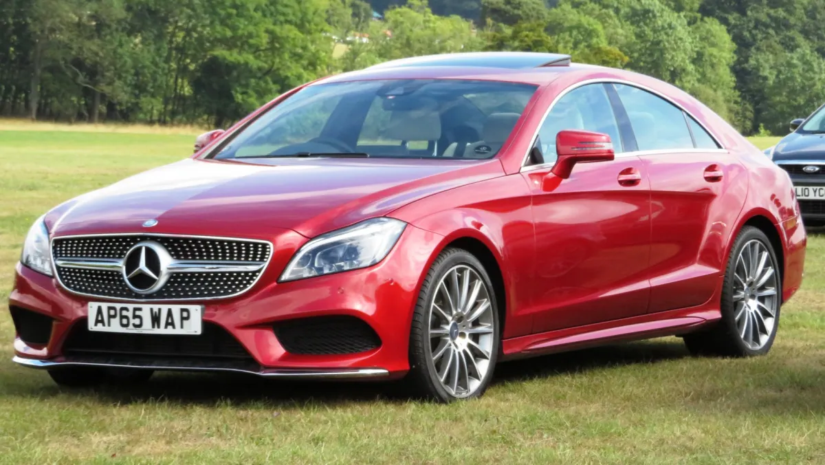 Mercedes-Benz CLS CLS coupe (C218 facelift, 2014)