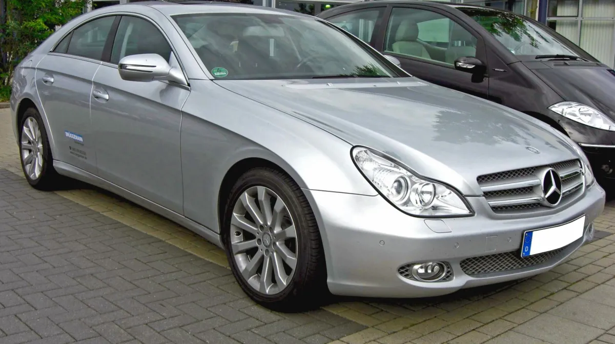 Mercedes-Benz CLS CLS coupe (C219, facellift 2008)