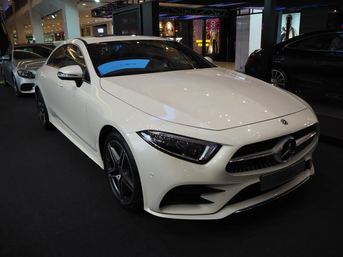 Mercedes-Benz CLS CLS coupe (C257)