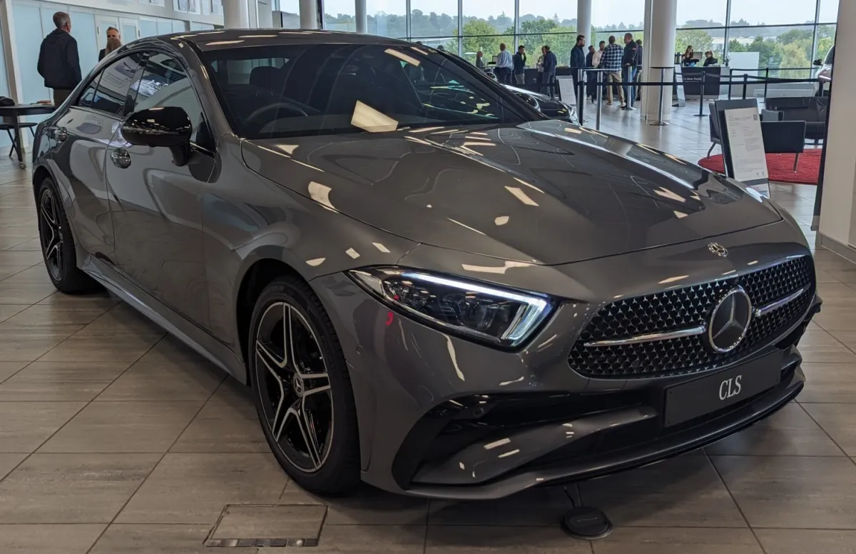 Mercedes-Benz CLS CLS coupe (C257, facelift 2021)