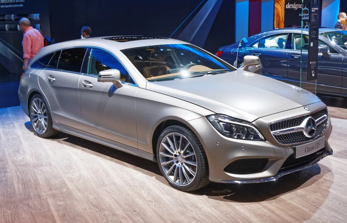 Mercedes-Benz CLS CLS Shooting Brake (X218, facelift 2014)