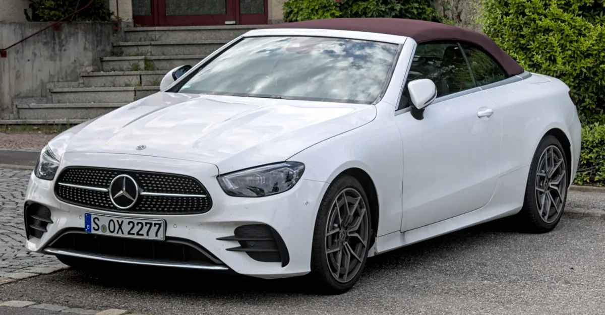 Mercedes-Benz E-Serisi E-Serisi Cabrio (A238, facelift 2020)