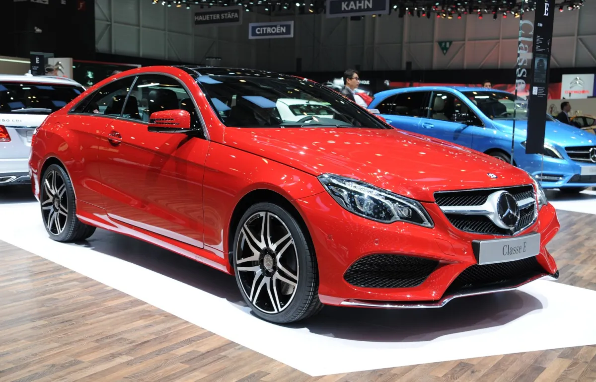 Mercedes-Benz E-Serisi E-Serisi Coupe (C207, facelift 2013)