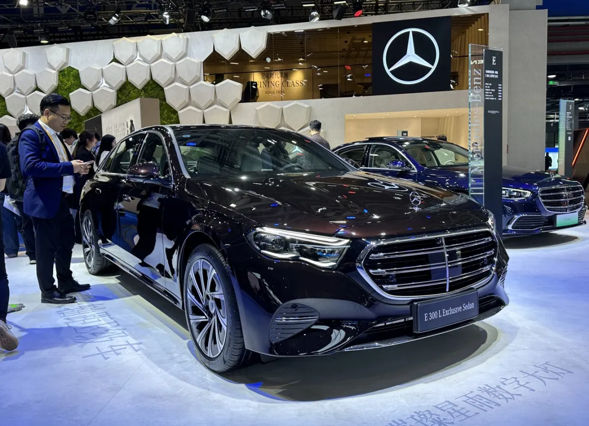 Mercedes-Benz E-Serisi E-Serisi Long (V214)