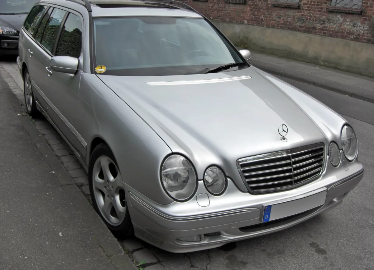 Mercedes-Benz E-Serisi E-Serisi T-modell (S210, facelift 1999)