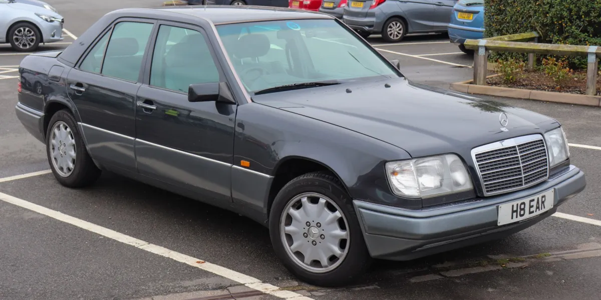 Mercedes-Benz E-Serisi E-Serisi (W124)