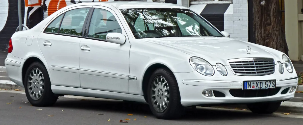 Mercedes-Benz E-Serisi E-Serisi (W211)