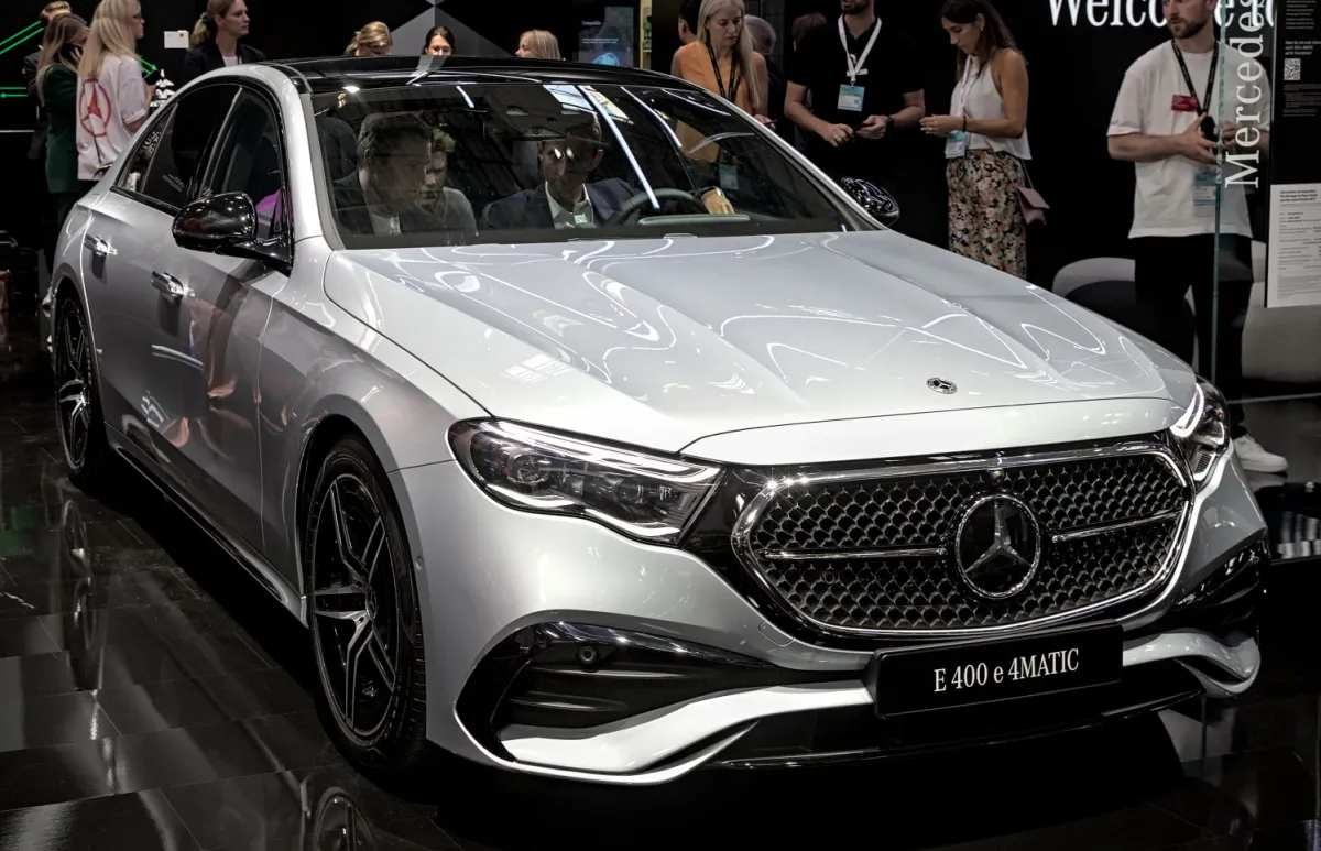 Mercedes-Benz E-Serisi E-Serisi (W214)