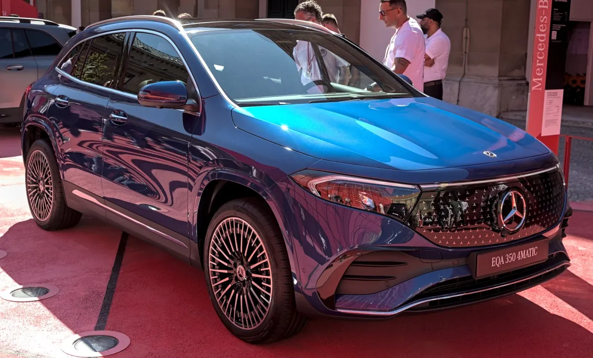 Mercedes-Benz EQA EQA (H243, facelift 2023)