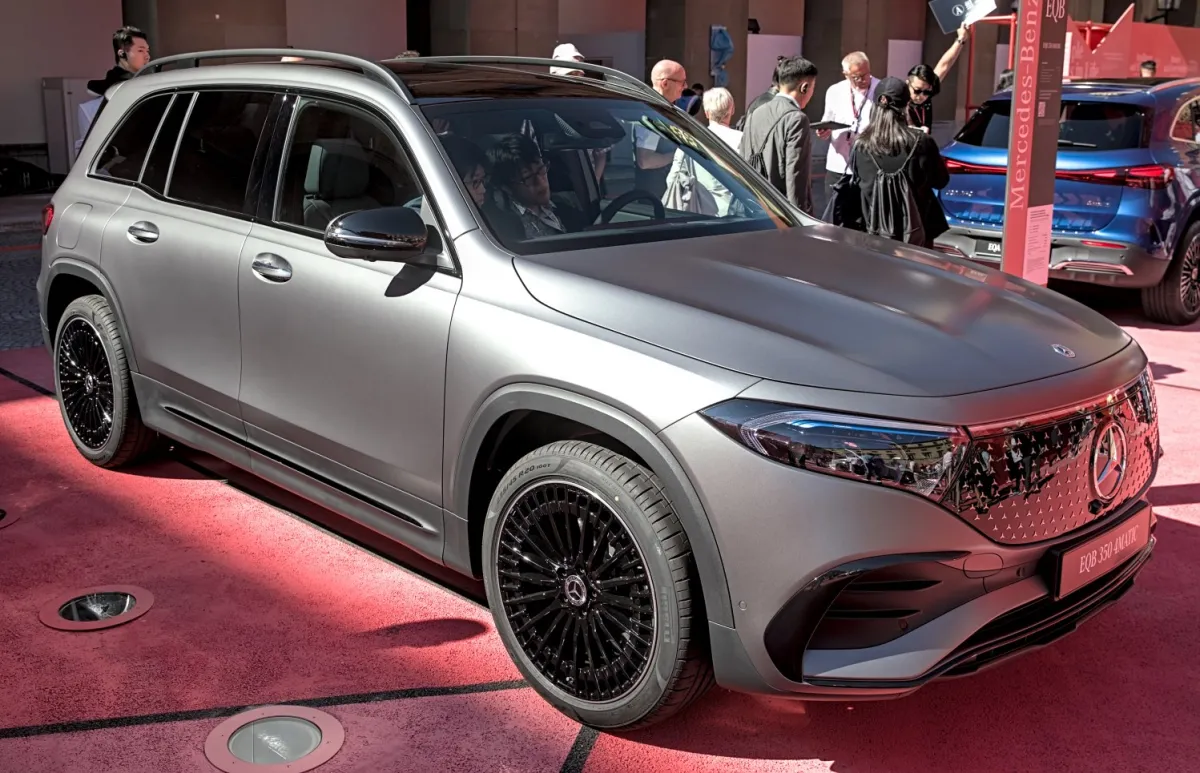 Mercedes-Benz EQB EQB (X243, facelift 2023)