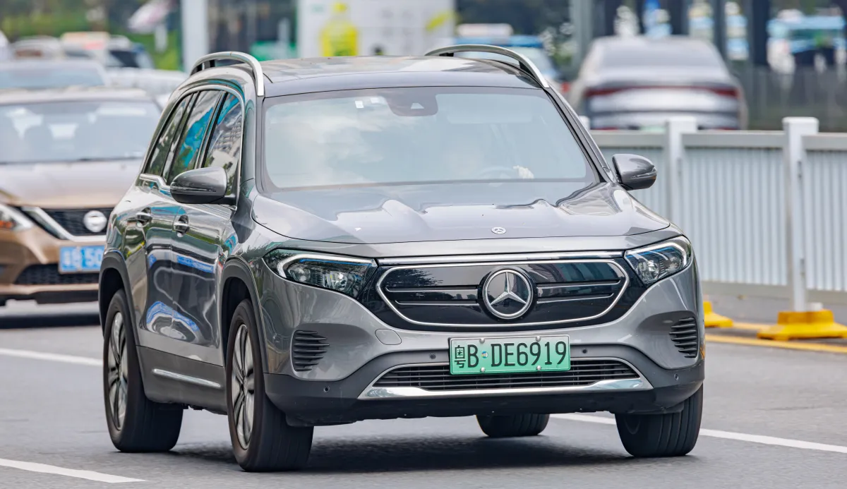 Mercedes-Benz EQB EQB (X243, facelift 2023)
