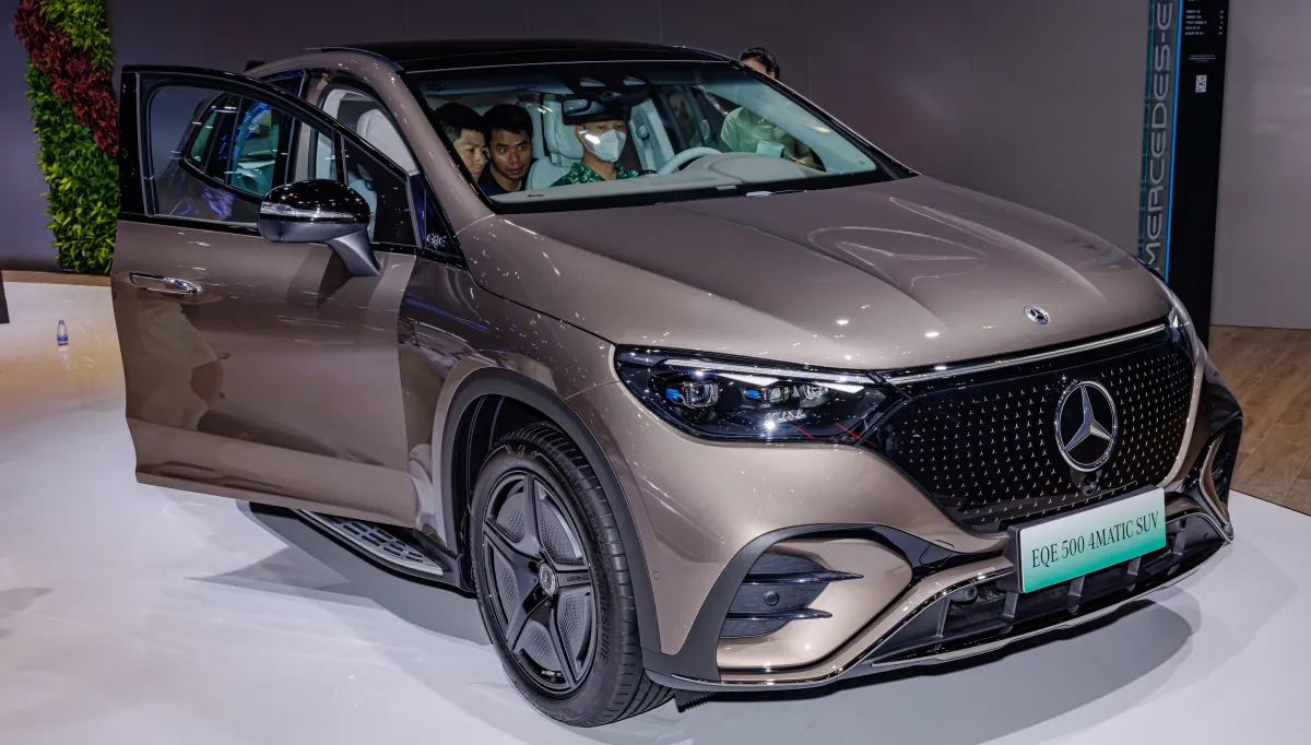 Mercedes-Benz EQE SUV EQE SUV (X294)