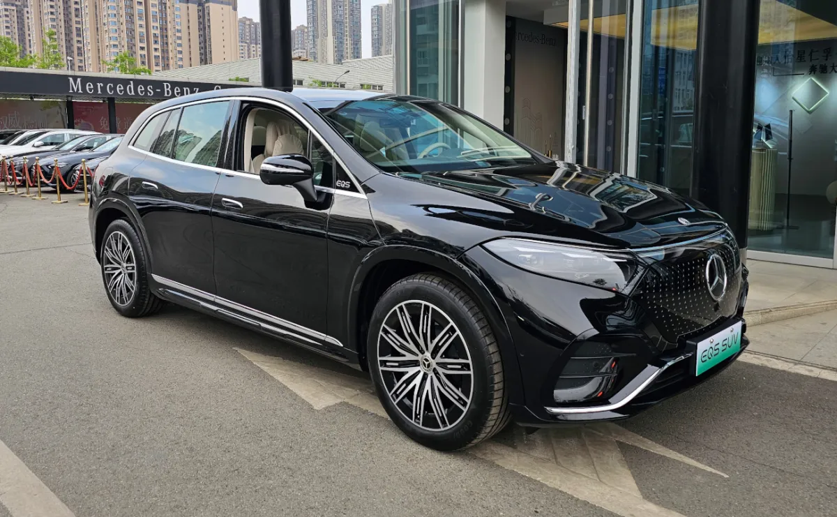 Mercedes-Benz EQS SUV EQS SUV (X296)