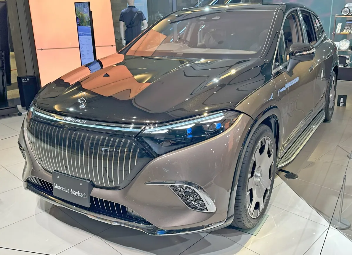 Mercedes-Benz EQS SUV Maybach EQS SUV (Z296)