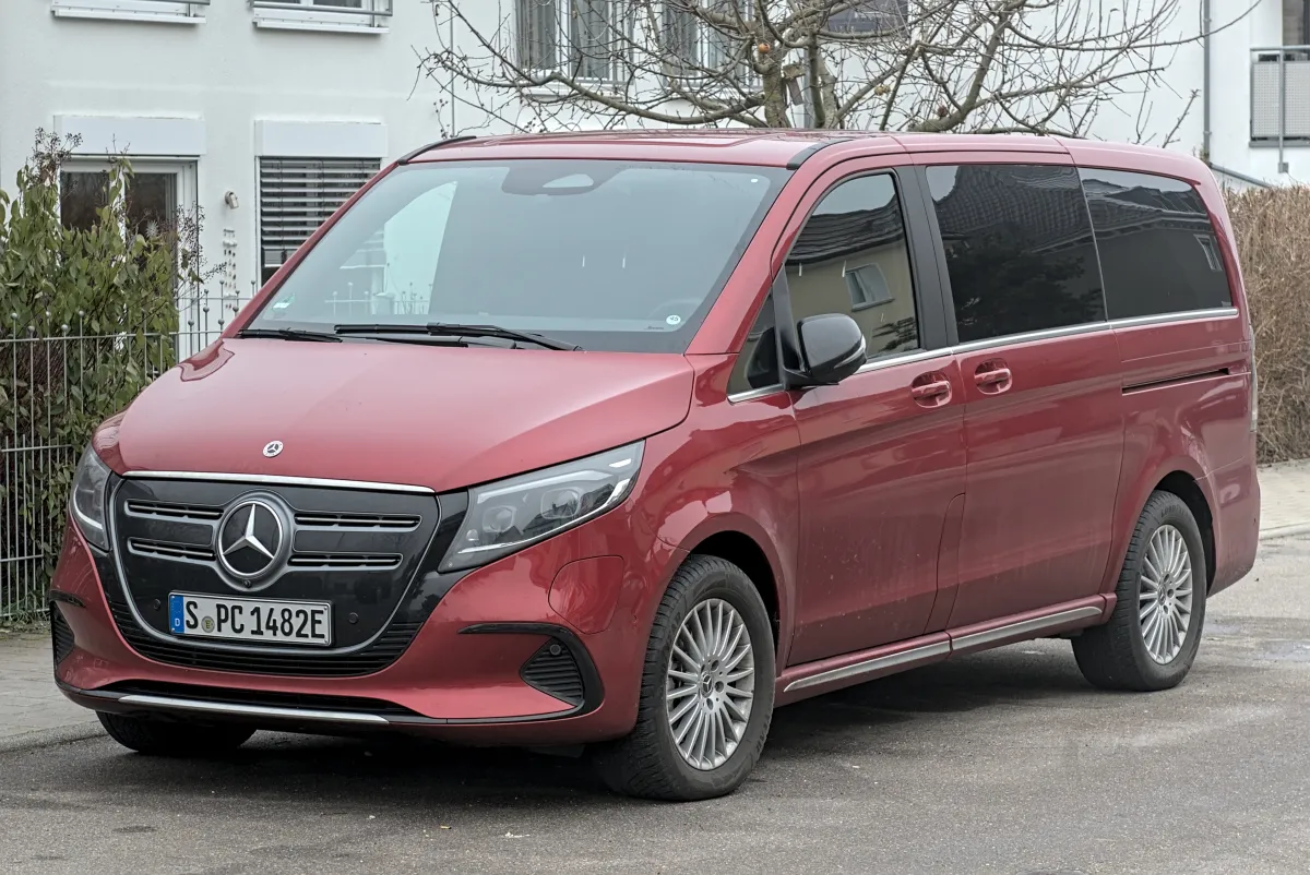 Mercedes-Benz EQV EQV (V447, facelift 2024) Extra Long