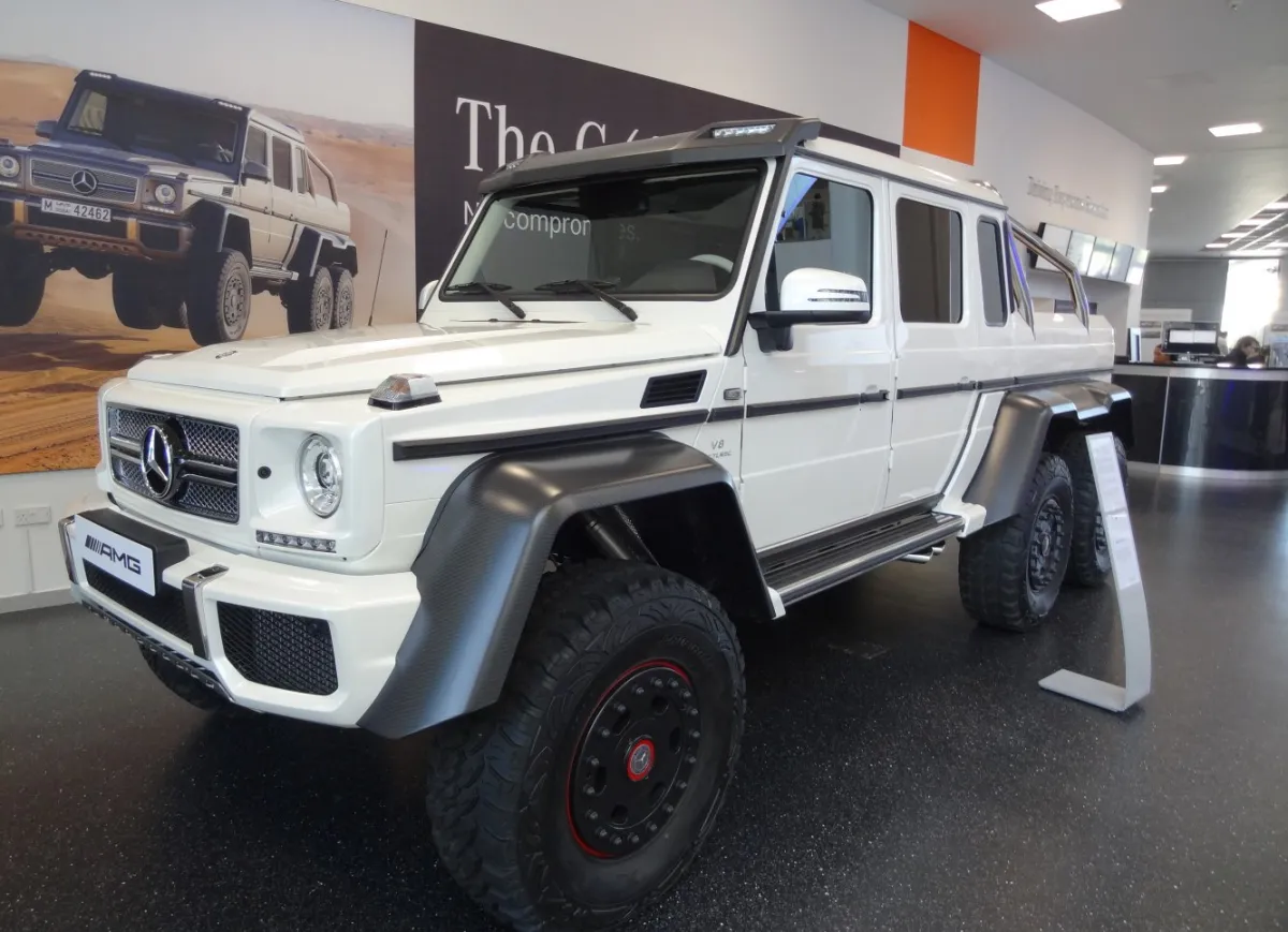 Mercedes-Benz G-Serisi G-Serisi 6x6 (W463)