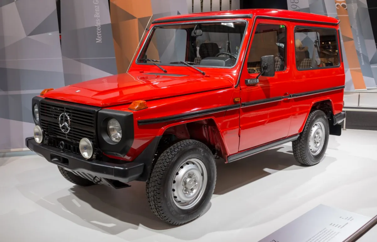 Mercedes-Benz G-Serisi G-Serisi cabriolet (W460)