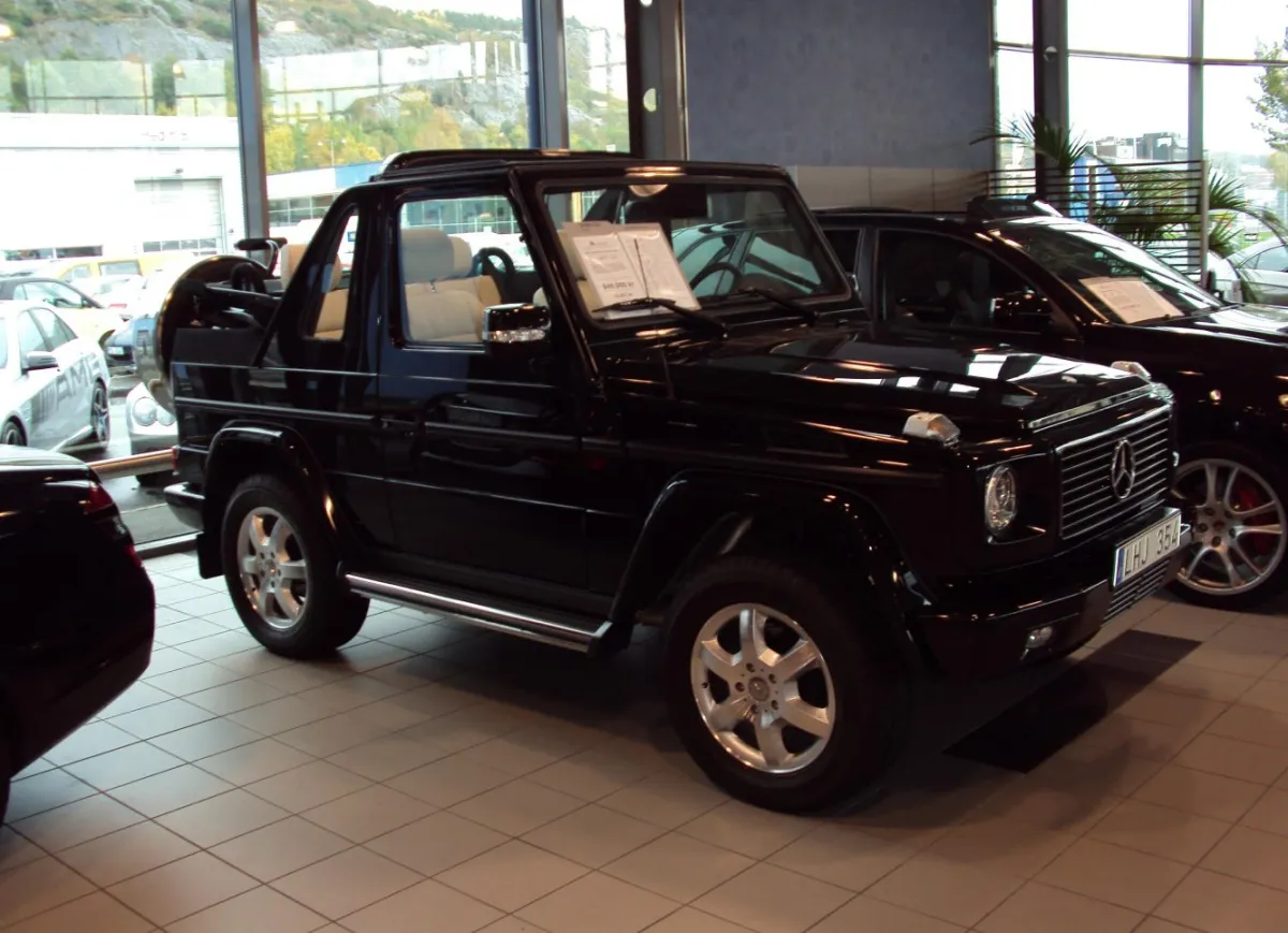 Mercedes-Benz G-Serisi G-Serisi cabriolet (W463, facelift 2007)