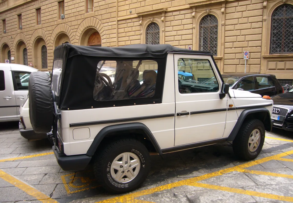 Mercedes-Benz G-Serisi G-Serisi cabriolet (W463, facelift 2008)